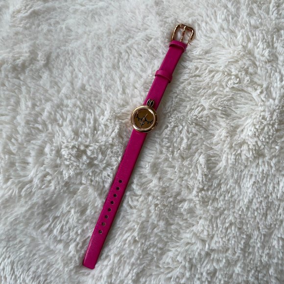Marc by Marc Jacobs \'Critter\' Bunny Dial Watch Marc by Marc Jacobs  main image 3